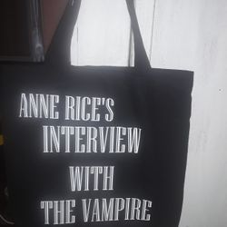 Interview With The Vampire Inspired Tote Bag