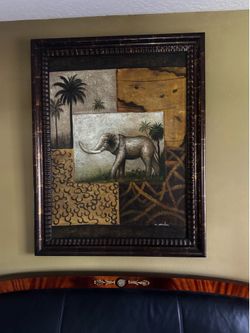 Elephant Painting