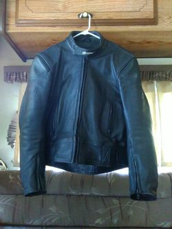 Motorcycle Leather Jacket