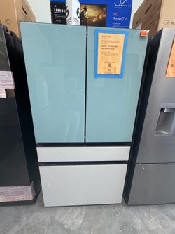 Samsung Bespoke 4-Door French Door Refrigerator