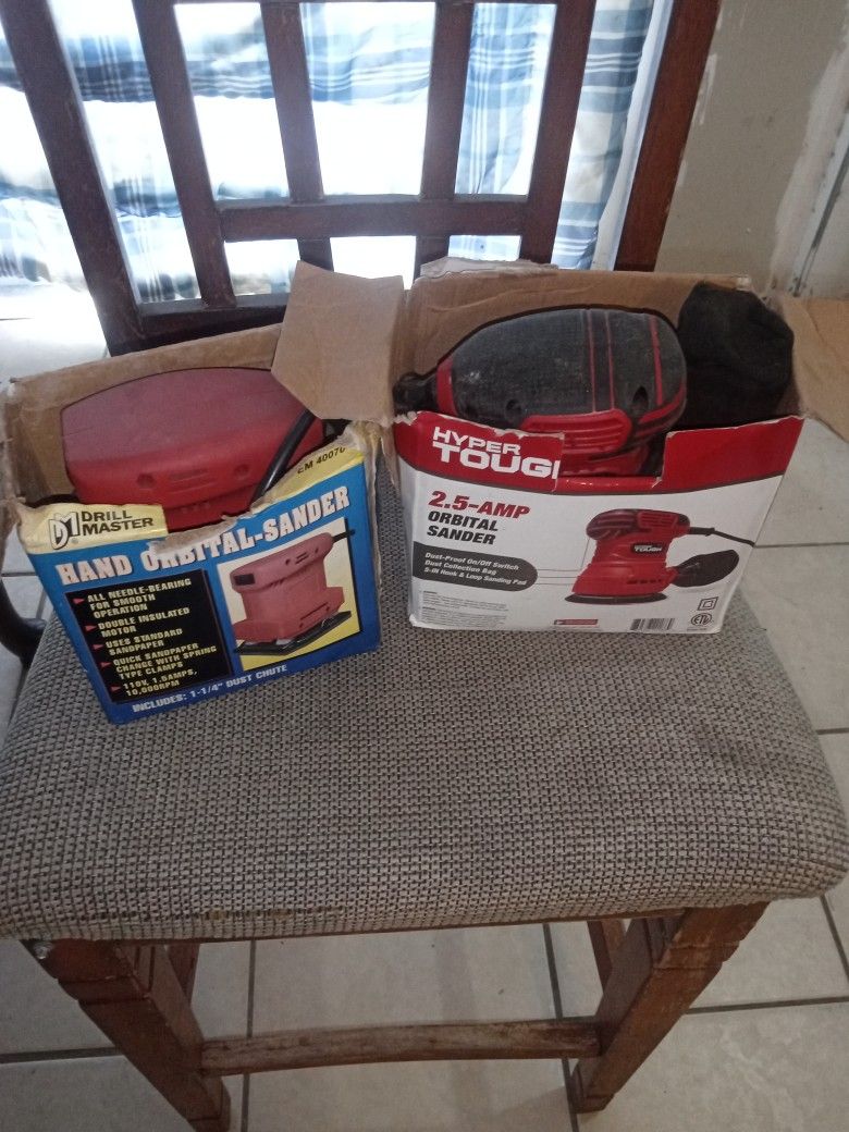 Two Electric Hand Sanders For Sale In Pine Hills $20 Each Your Choice