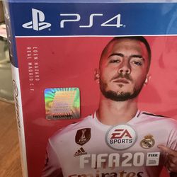 FIFA 20 (Sony PlayStation 4, 2019 PS4)-Complete