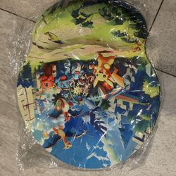 Pokemon Mouse Pad With Soft Rest 