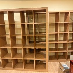Square Shelving - Book Shelf - Shelves 
