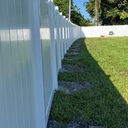 PVC Fence 