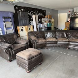 Creative Leather 3 pcs - $200