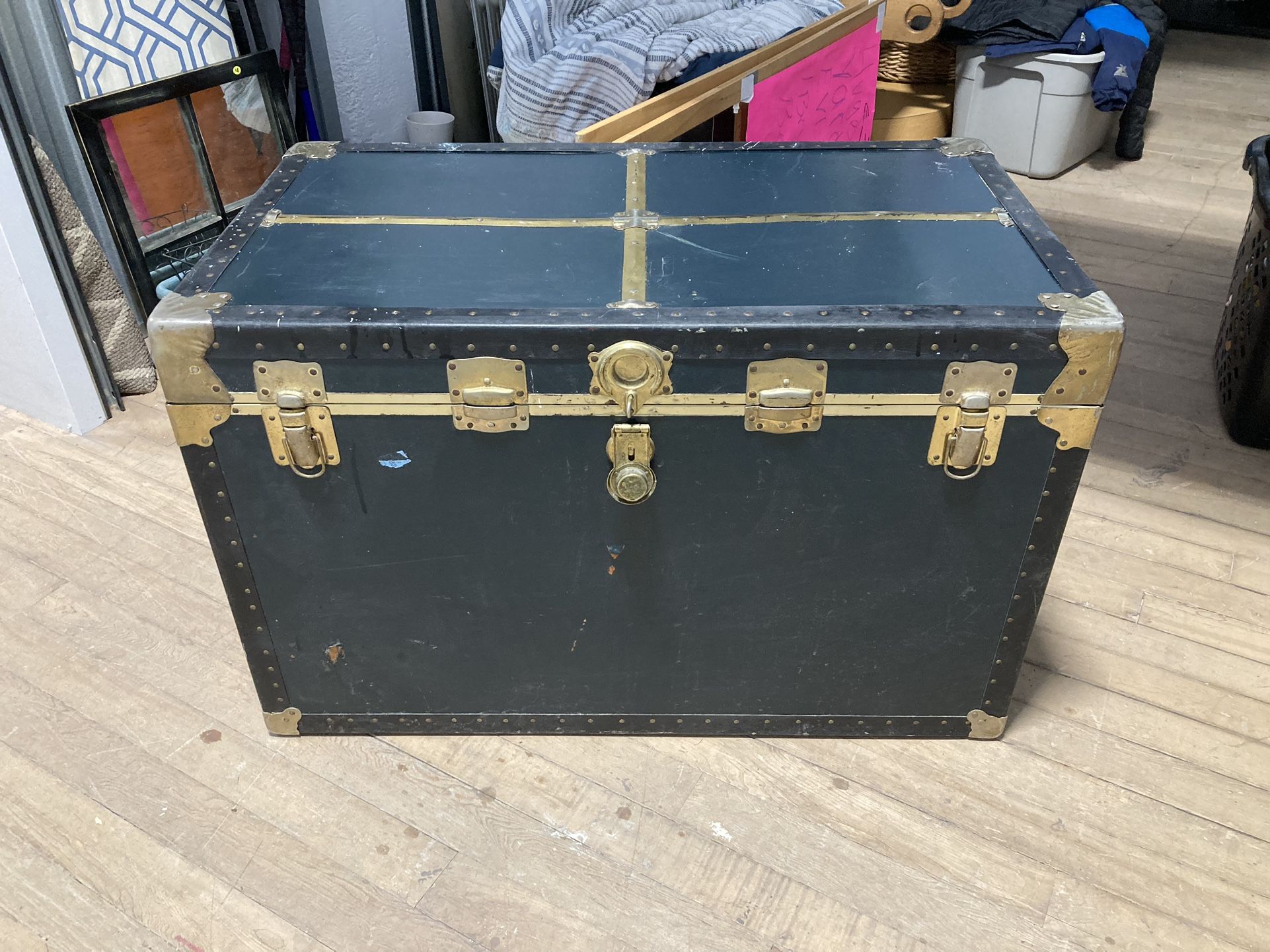 Old Large Chest