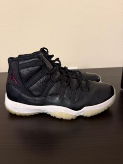 Air Jordan 11 Retro 72-10 High-Top Sneakers