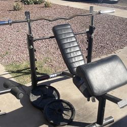 Bench press