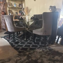 Dining Table With Chairs