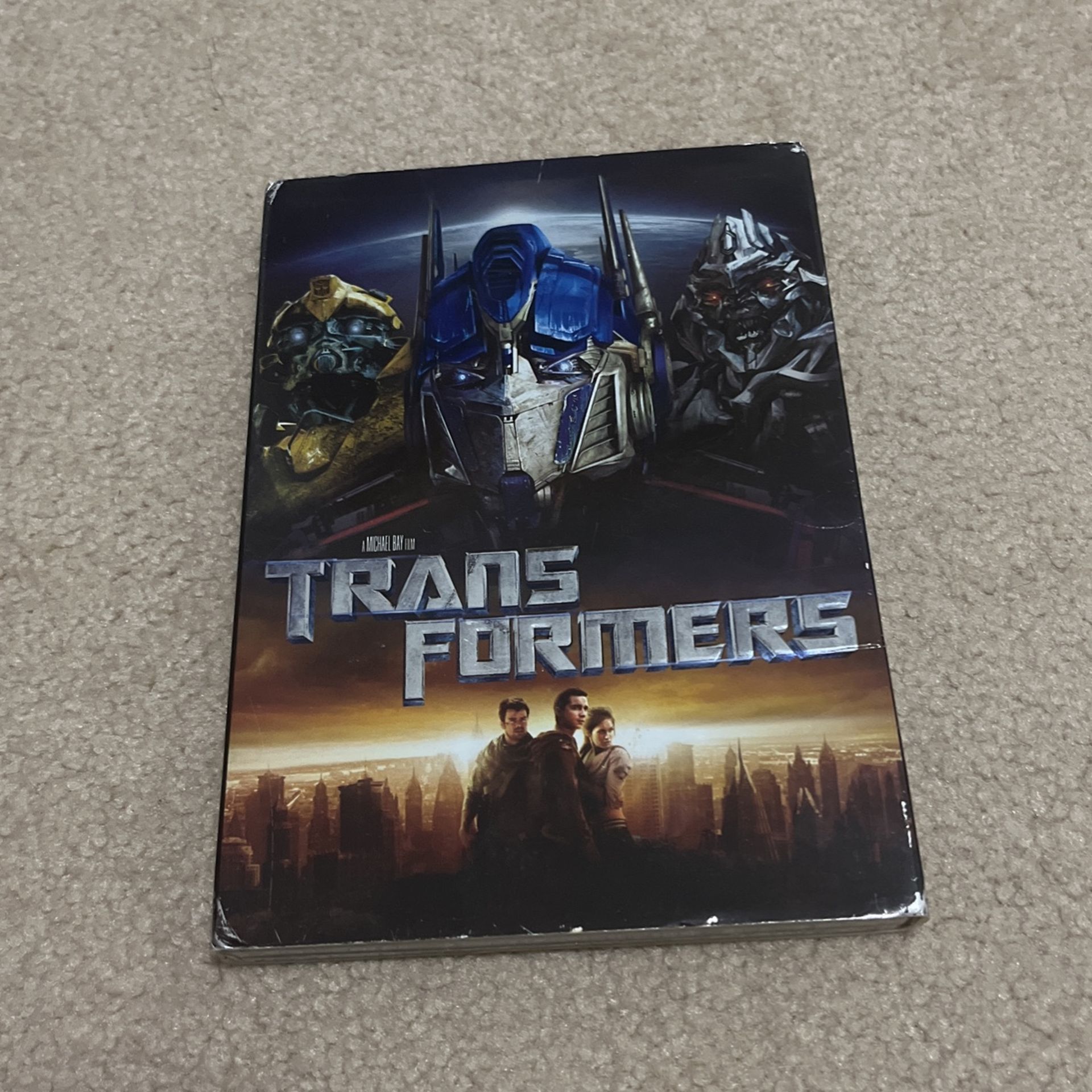Transformers DVD