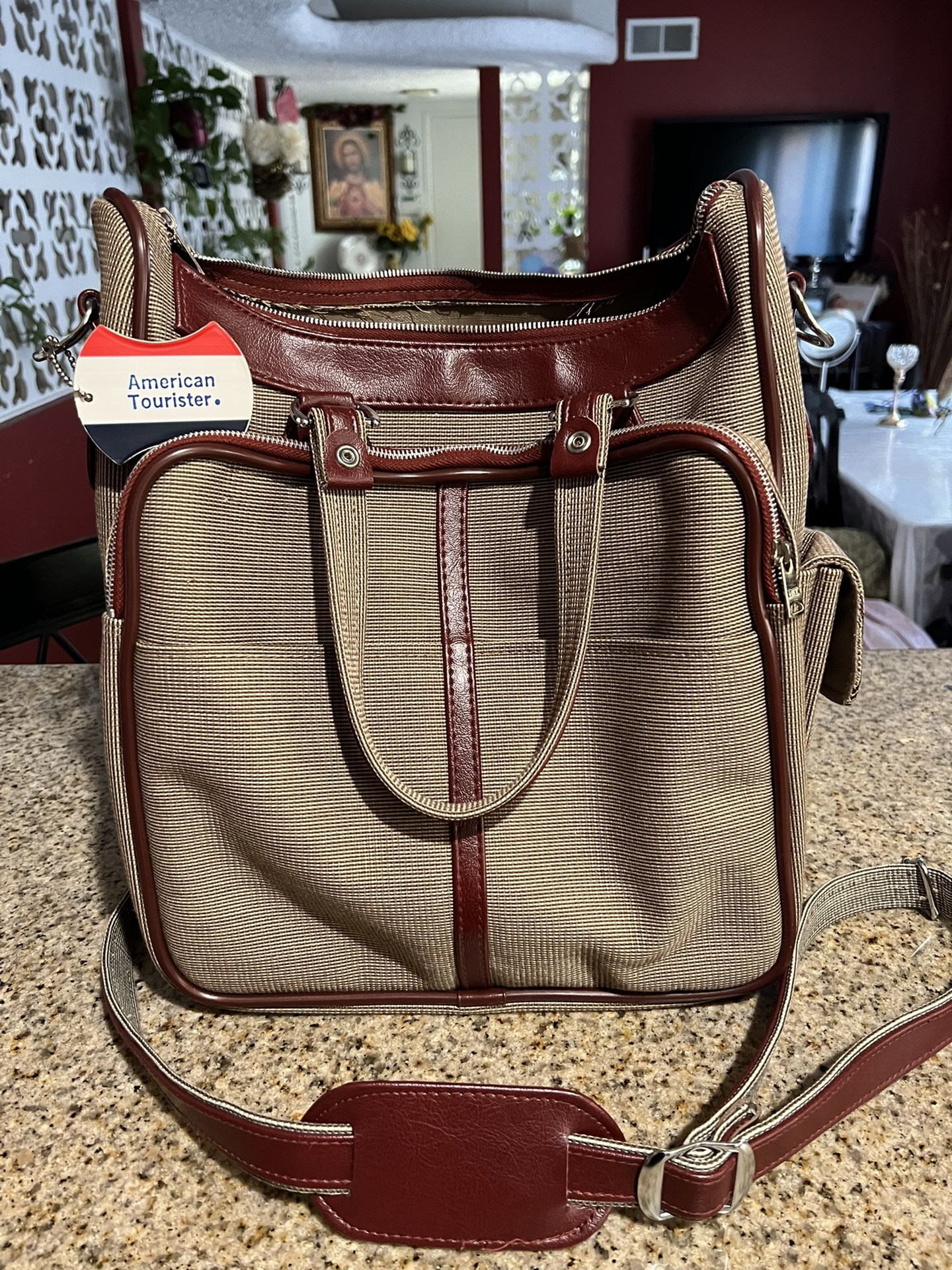 Vintage 70/80s American Tourister Tote