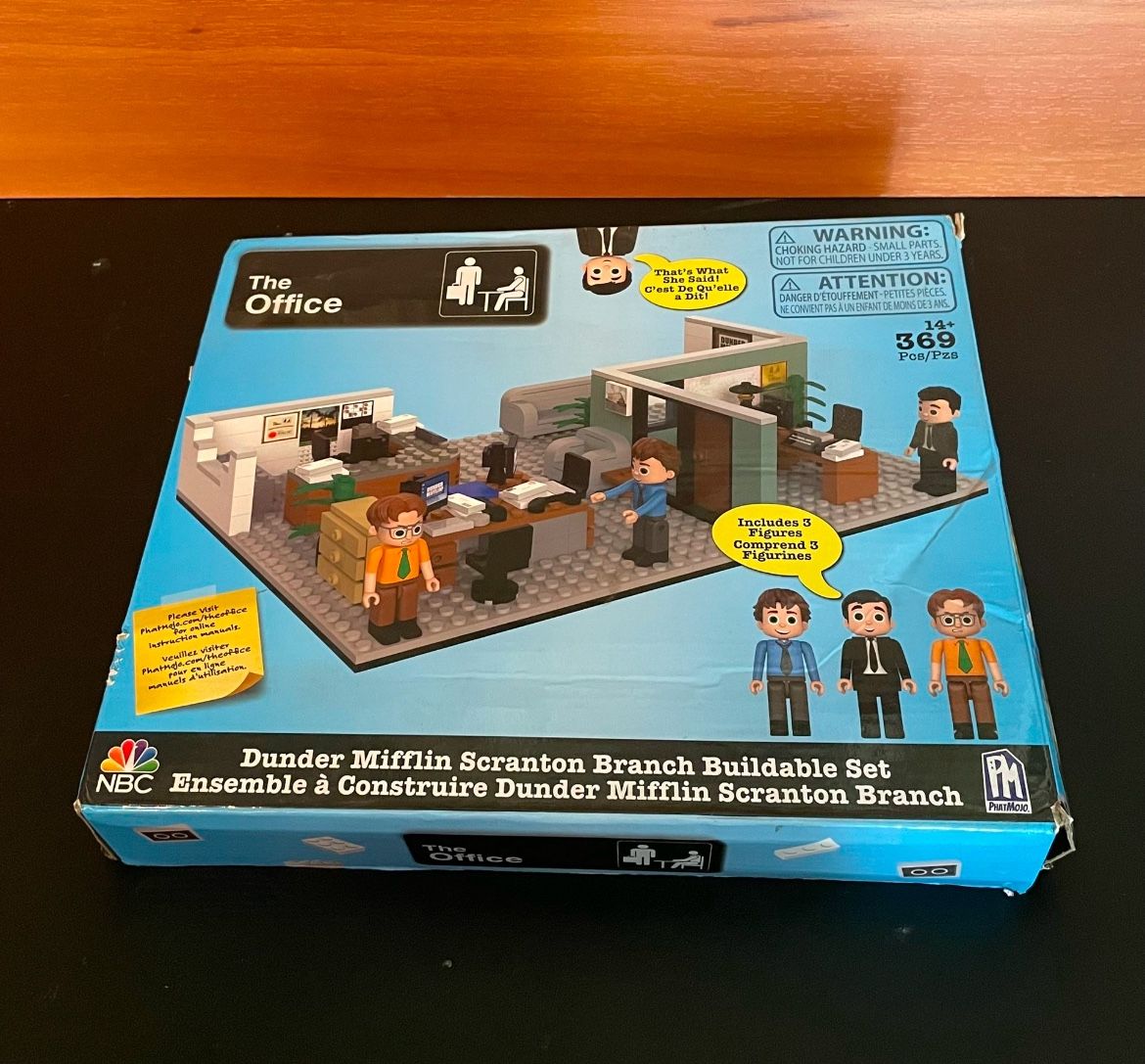 The Office Building Block Set