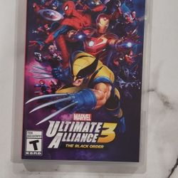 Marvel Ultimate Alliance 3 For Nintendo Switch