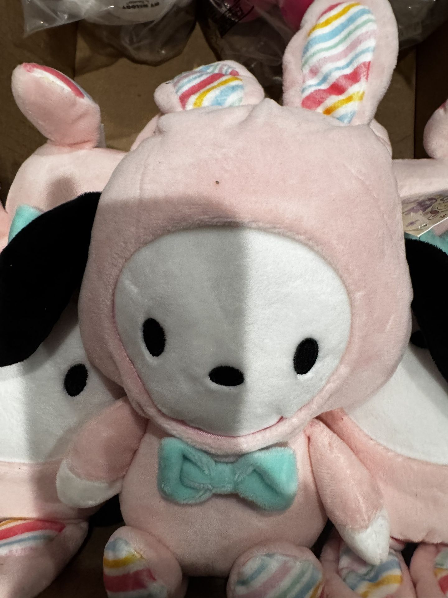 Easter Sanrio Plushies