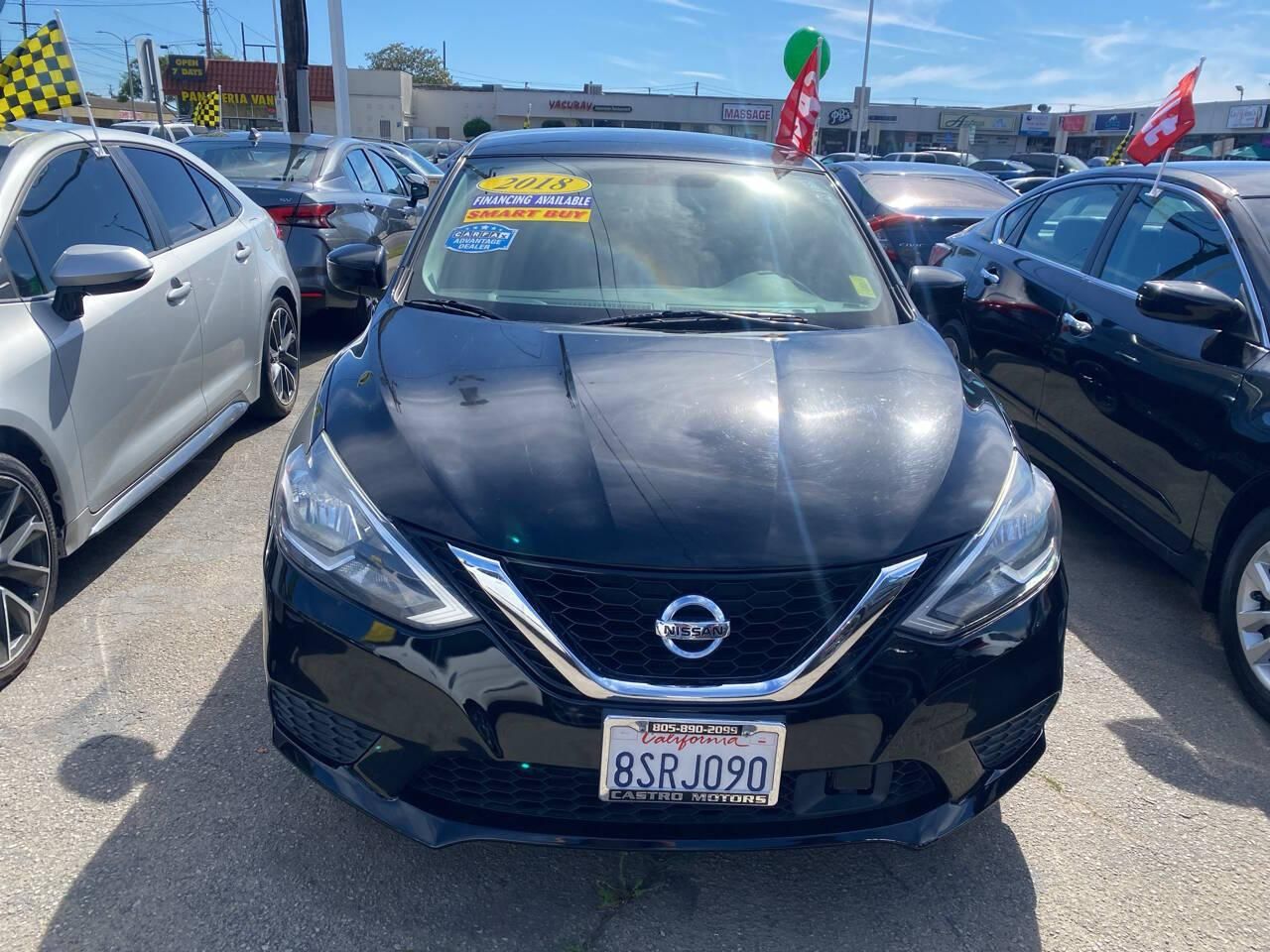 2018 Nissan Sentra