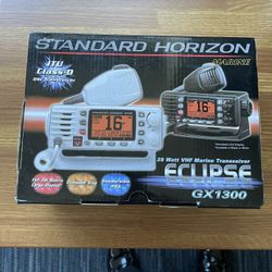 Marine VHF Radio