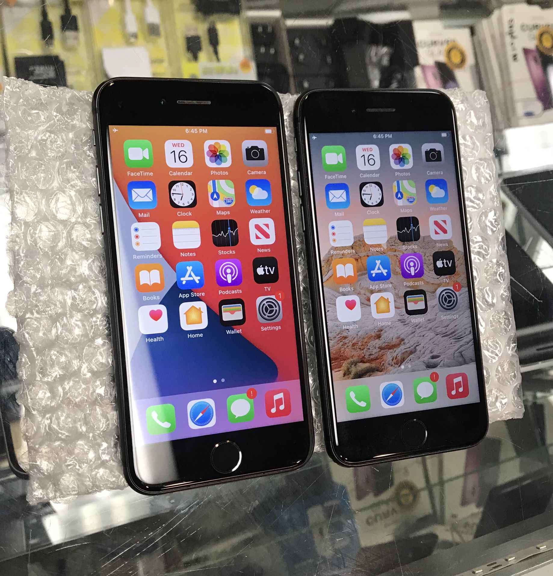 iPhone 8 64GB AT&T, Cricket H20 and Net 10 $169 Each