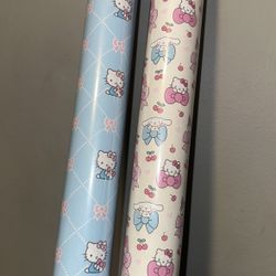 Hello Kitty Wrapping Paper