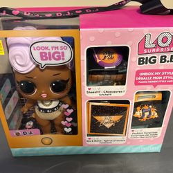 LOL Surprise Big B.B. Doll D.J. 11 Inch - Brand New/Sealed