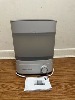 Philips avent bottle sterilizer and dryer