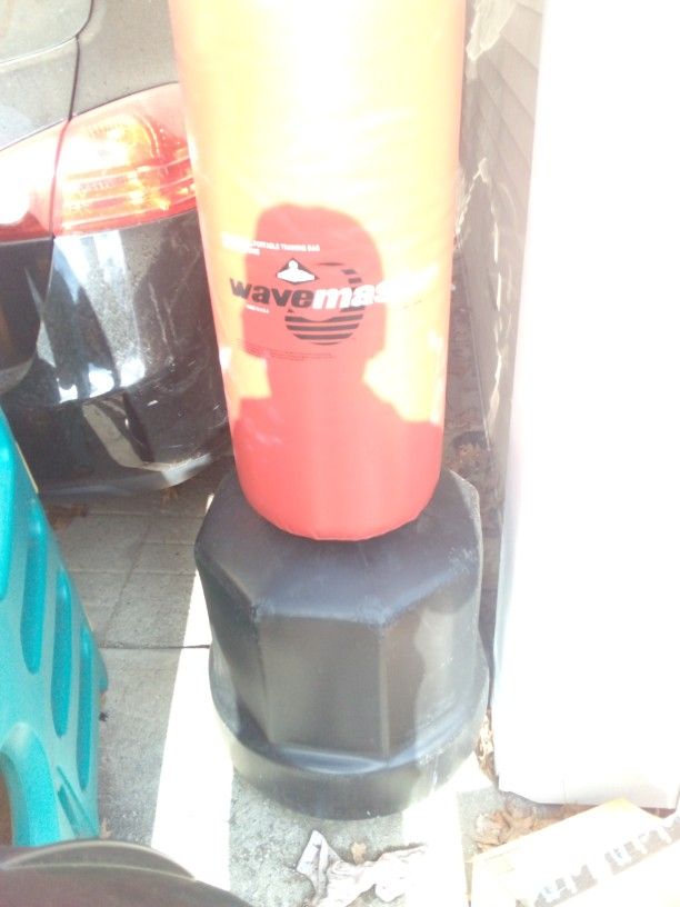 Wave Master Punching Bag