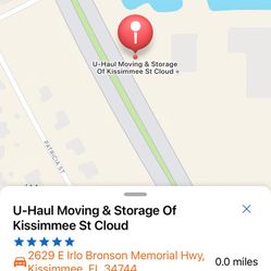 Uhaul Storage Sale