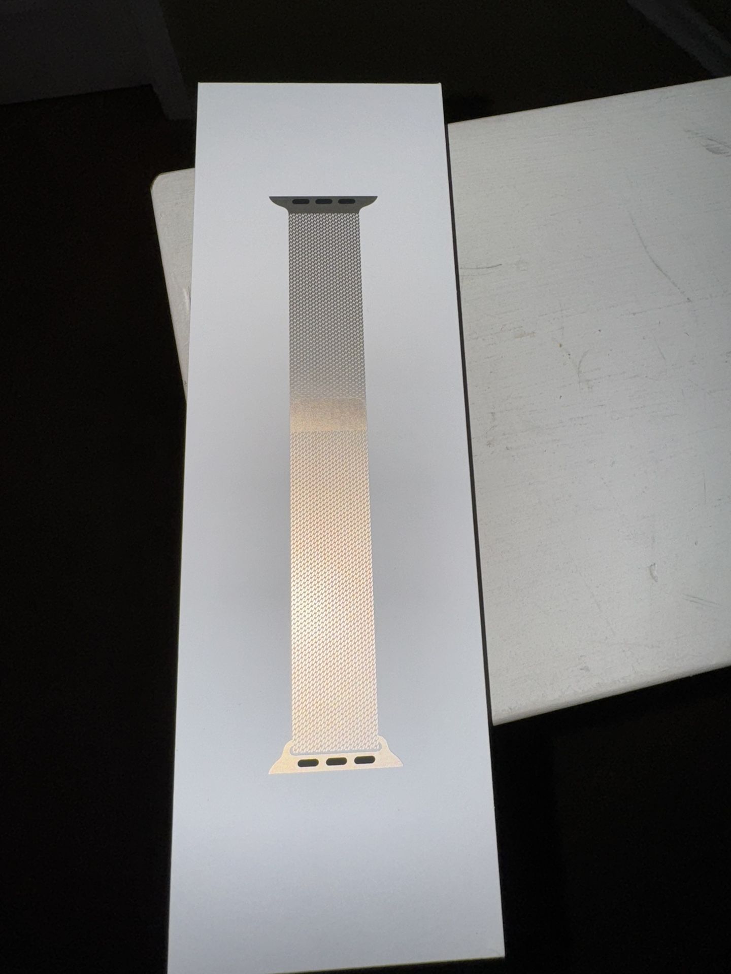 Gold Milanese Loop Band