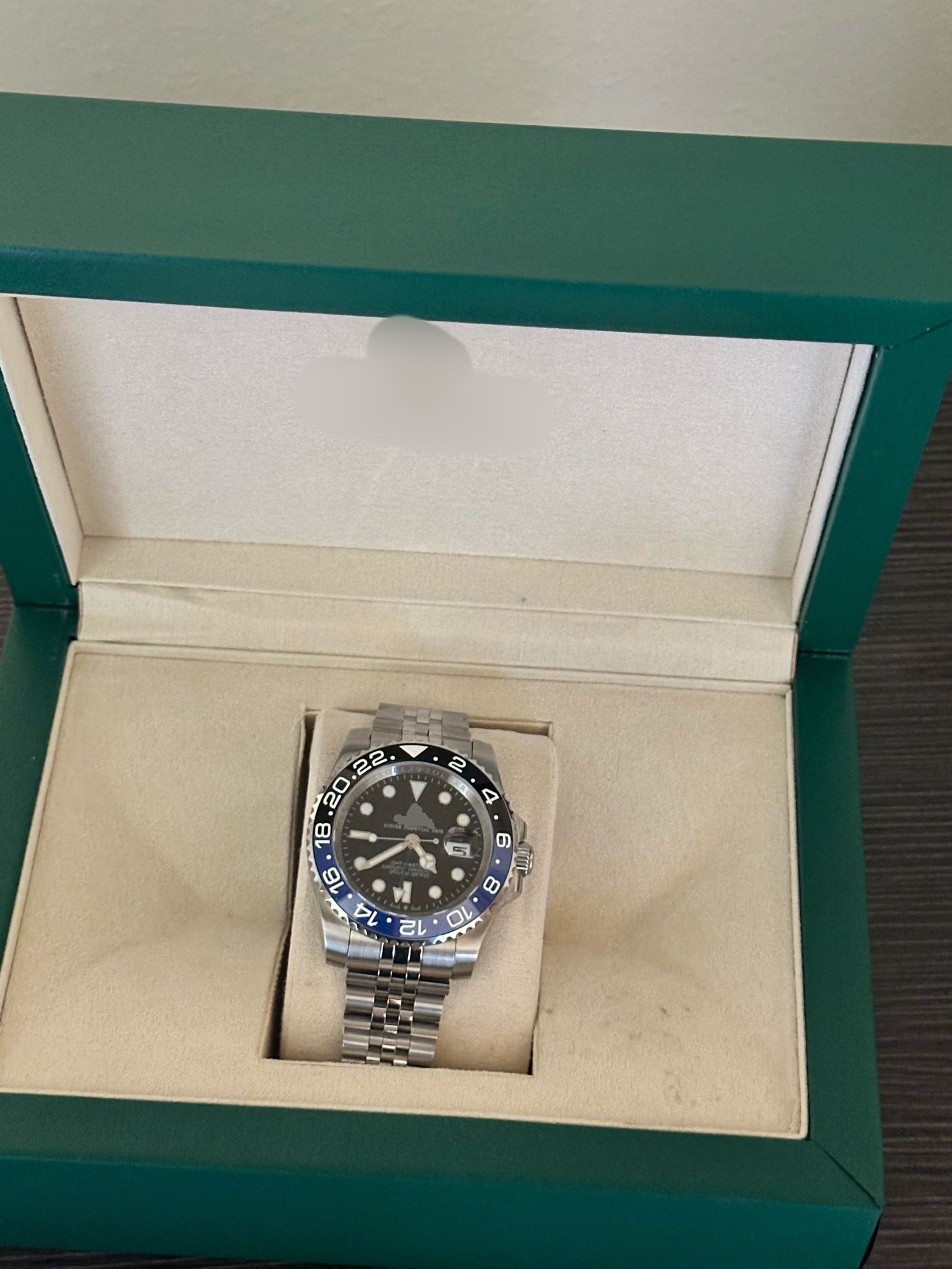 Luxury Men Automatic Stainless Steel Watch 