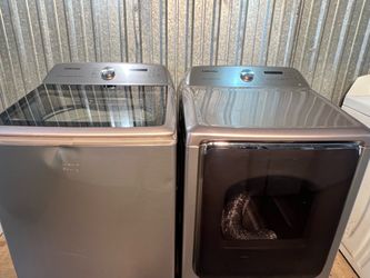 ✨ Samsung Champagne Washer & Dryer Set – $685 ✨
