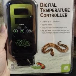 Digital Temperature Controller
