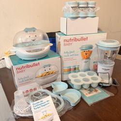 Nutribullet BABY