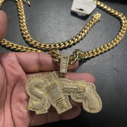 Diamond Pendant Sets