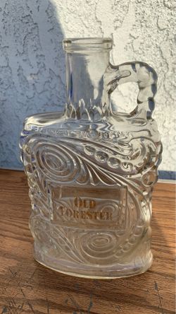 Antique Liquor Bottle
