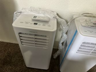 8,000 BTU portable A/C with remote control. Like new