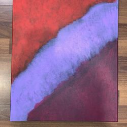 Acrylic Paint On Canvas 