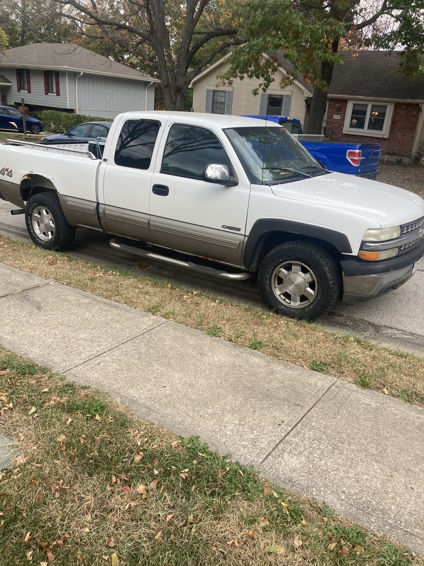 2001 Chevrolet Silverado 1500