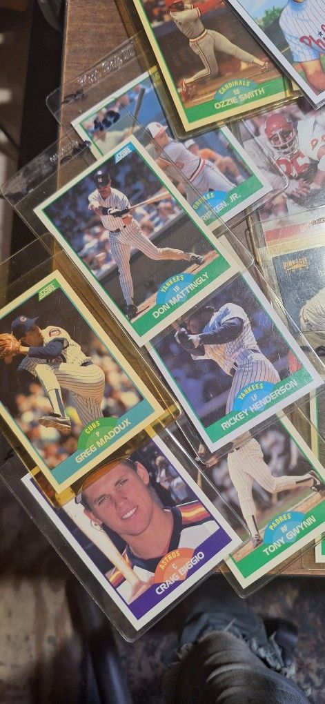 Assorted Trading Cards Baseball, Football,etc