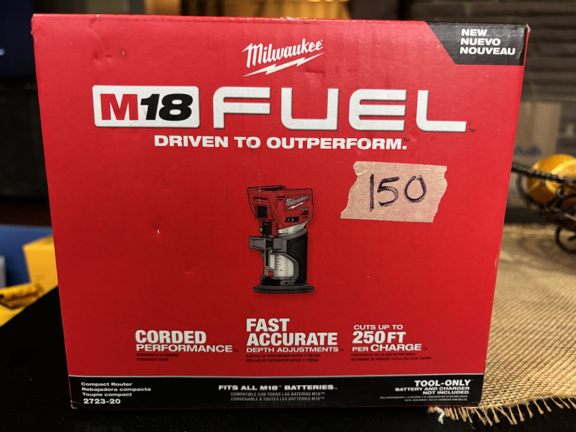 Milwaukee M18 Fuel Router