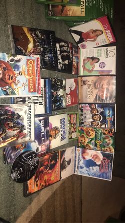 DVD movies