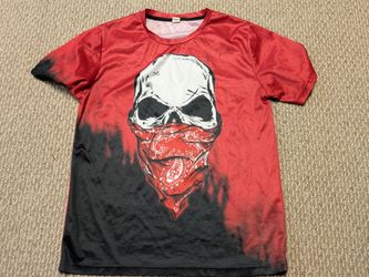 Skull bandana tshirt