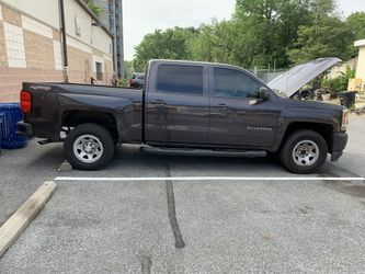 2013 Chevrolet Silverado 1500 Crew Cab