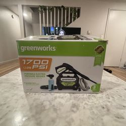 Portable Pressure Washer