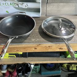 3 Piece Hex Clad Set 