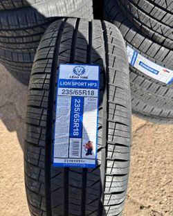 235 65 18 New Tires Set