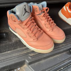 Jordan 5 Retro DJ Khaled We The Best Crimson Bliss (GS)