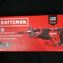 BRAND NEW IN THE BOX CRAFTSMAN RECIPROCATING SAW