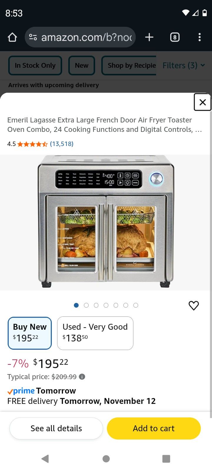 As New Never Used (Out Of Box)