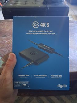 4k s elgato with chatlink pro