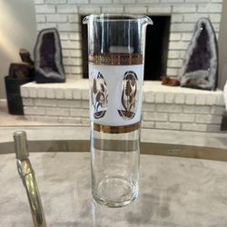 Vintage Martini Pitcher
